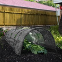 18340 - protective shade grow tunnel in-situ